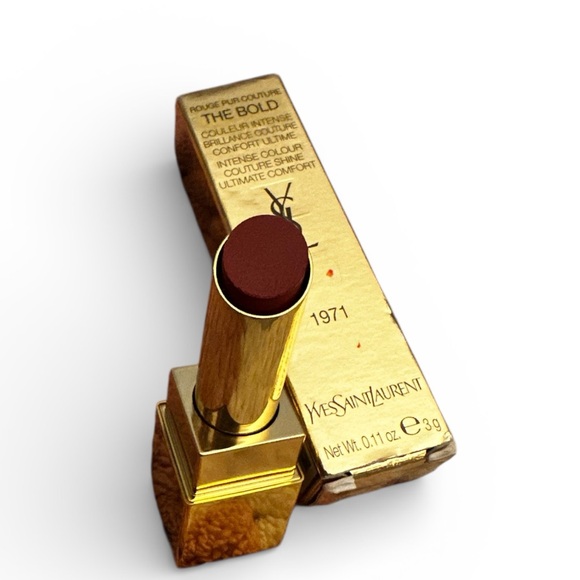 YSL Rouge Pur Couture Caring Satin Lipstick with Ceramides - 1971 - Picture 2 of 6